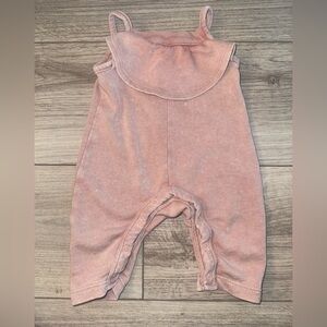 GRAYSON MINI Pink Romper/Jumpsuit